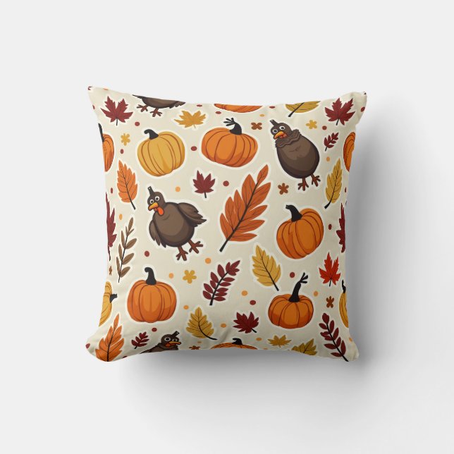 un coussin d'Halloween (Recto)