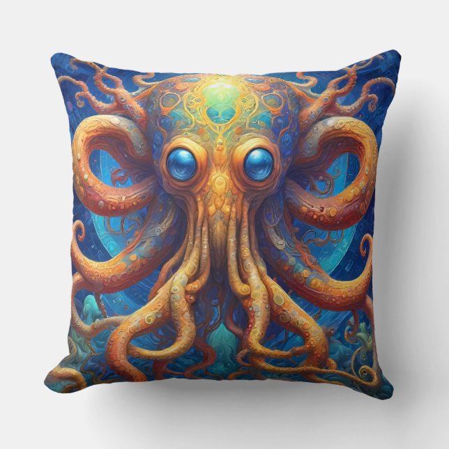 Un coussin d'oreiller jeté pour la maison (Recto)