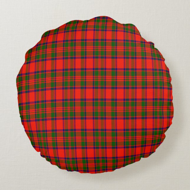 Un coussin écossais plus ancien de tartan (Dos)
