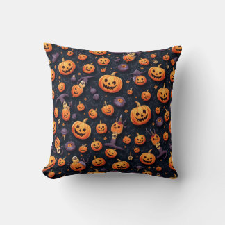 Un coussin Halloween
