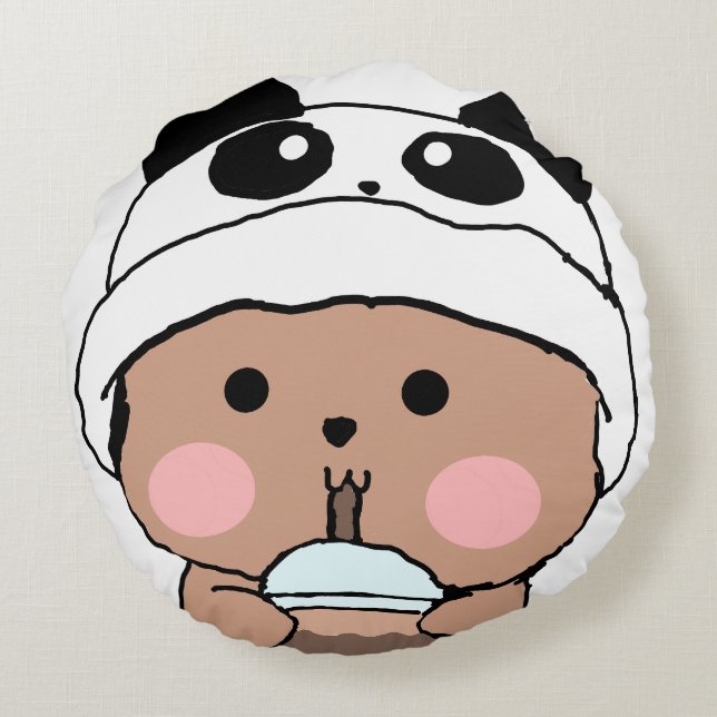 Un coussin mignon (Dos)