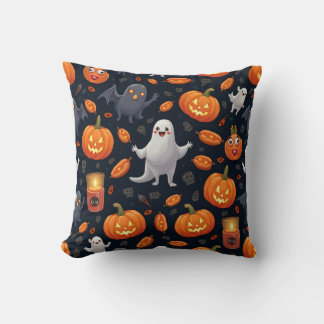 Un coussin pour célébrer Halloween