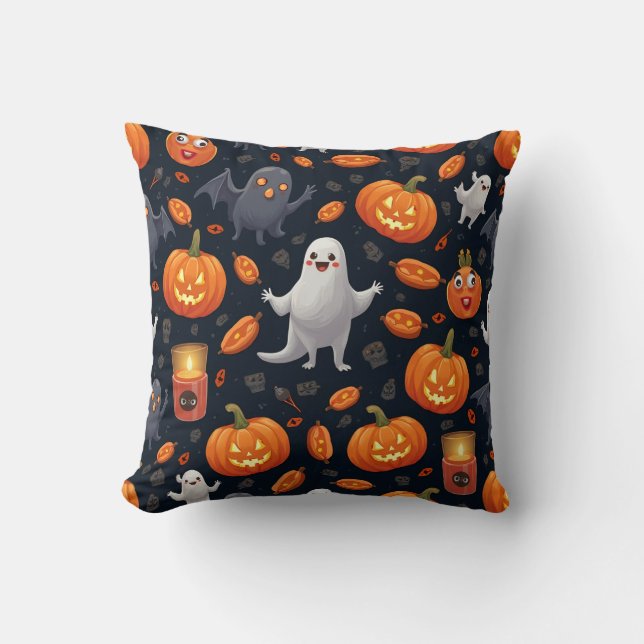 Un coussin pour célébrer Halloween (Recto)