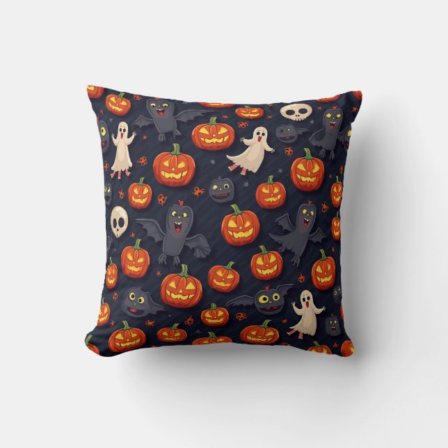 Un coussin pour Halloween (Recto)