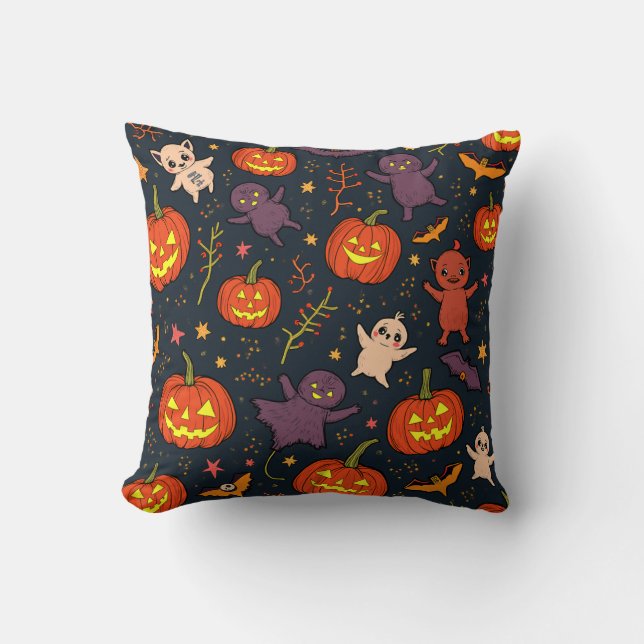 Un coussin pour Halloween (Recto)