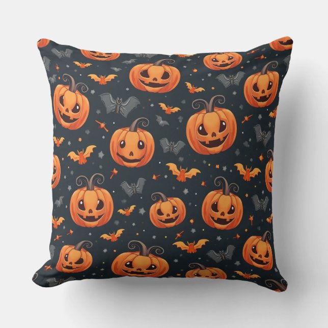 Un coussin pour Halloween (Recto)