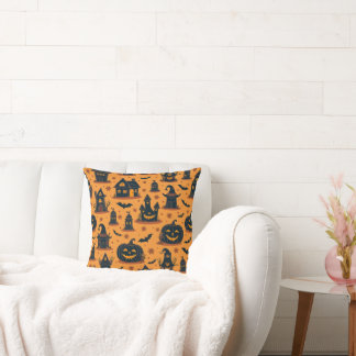 Un coussin pour Halloween