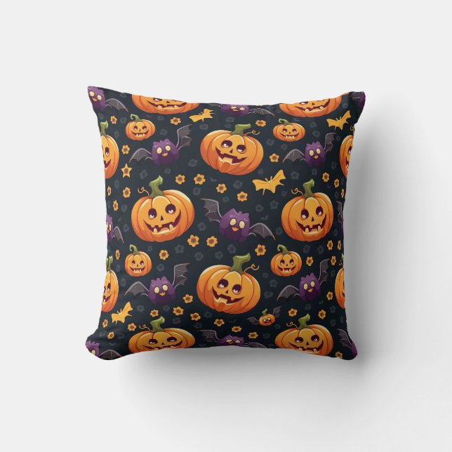 Un coussin pour Halloween (Recto)