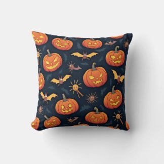 un coussin pour halloween