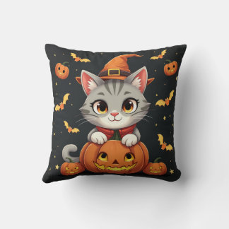 un coussin pour halloween