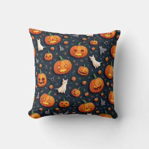 Un coussin pour Halloween