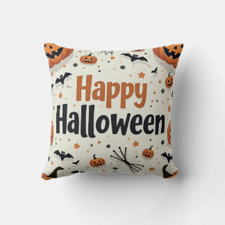 un coussin pour Halloween