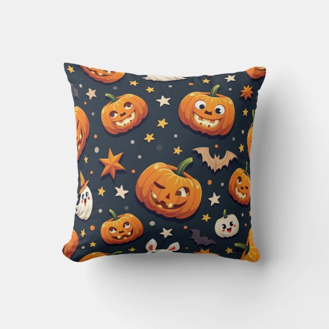 un coussin pour Halloween (Recto)