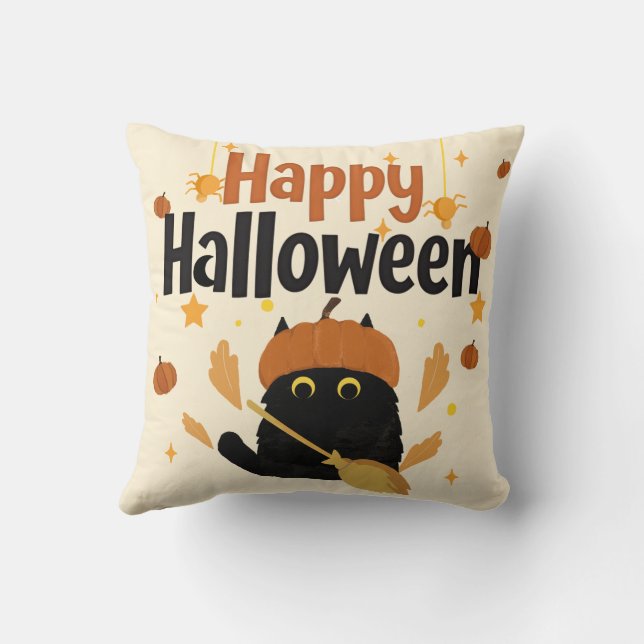 un coussin pour Halloween (Verso)
