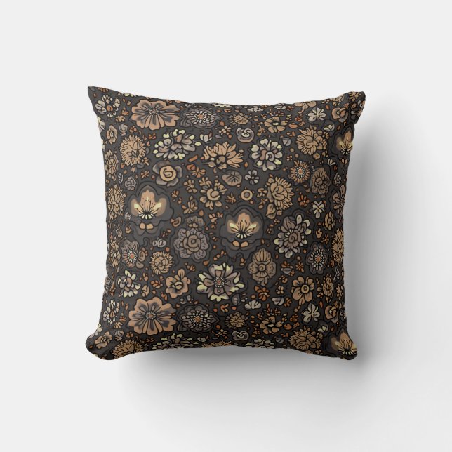 Un coussin pour le printemps (Recto)