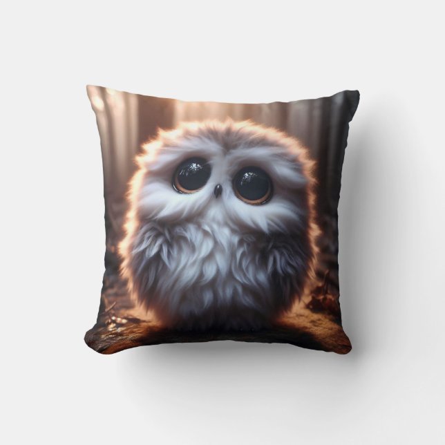 Un coussin pour les hiboux (Recto)