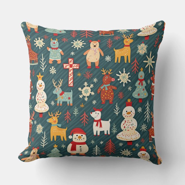 Un coussin pour Noël (Recto)