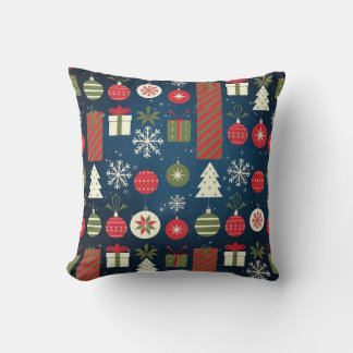 un coussin pour noël