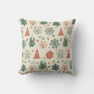 Un coussin pour un Noël chaud