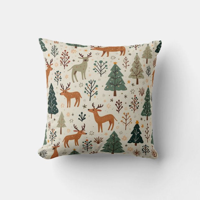 Un coussin qui permet de sentir l'hiver (Recto)