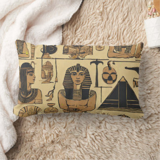 Un coussin unique en forme de deux branches