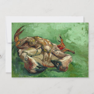 Un crabe sur son dos   Vincent van Gogh