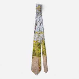 Un Cravate Automne Runge Walk