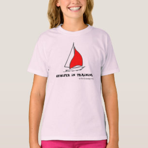 Un Cruiser dans l'entraînement des enfants t-shirt