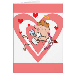 Un cupidon de halo avec le tir à l'arc