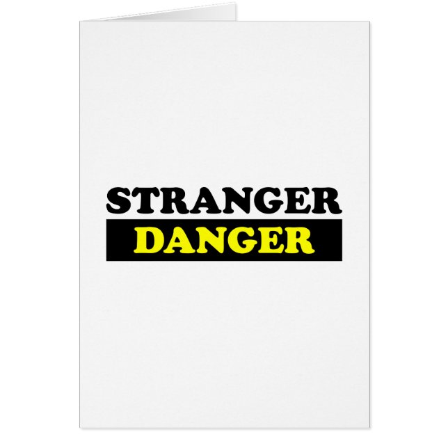 Un danger plus étrange (Devant)