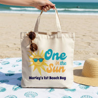 ☀️Un dans le Sac fourre-tout de plage Soleil