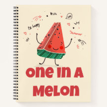 Un dans un Melon - Carnet de pastèque
