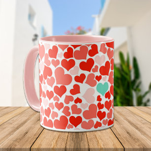 Un dans un million de coeurs Mug