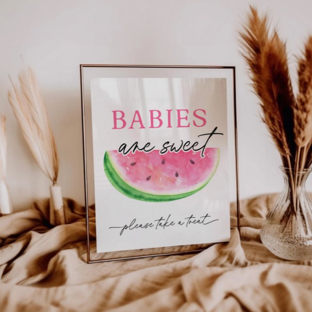 Un Dans Un Panneau Melon Watermelon Les Bébés Sont (Créateur téléchargé)