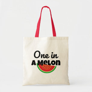 Un dans un Sac fourre-tout Melon : Parfait pour le