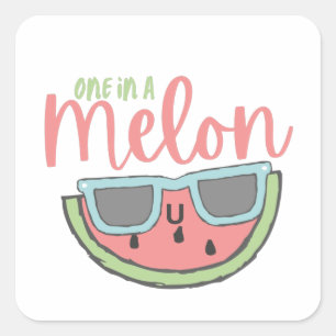 Un Dans Un Sticker Melon