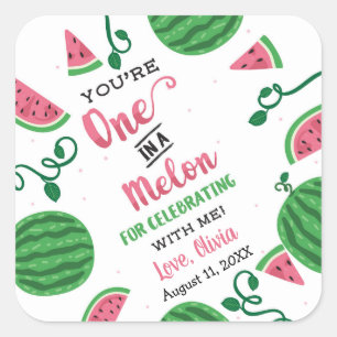 Un Dans Un Sticker Melon, Watermelon