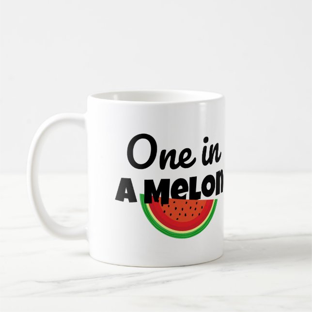 Un dans une Mug de Melon : Parfait pour les Sips d (Gauche)