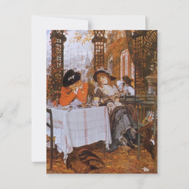 Un déjeuner (Le Dejeuner) de James Tissot (Devant)