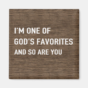 Un des aimants Favoris de Dieu