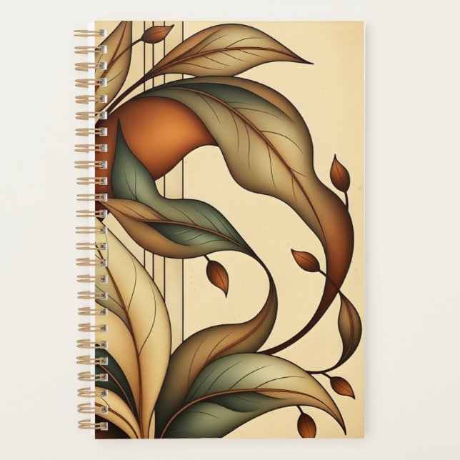 Un design boho doux inspiré de la nature (Devant)