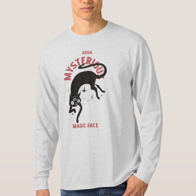 Un design captivant de T-shirts avec un style myst (Devant)