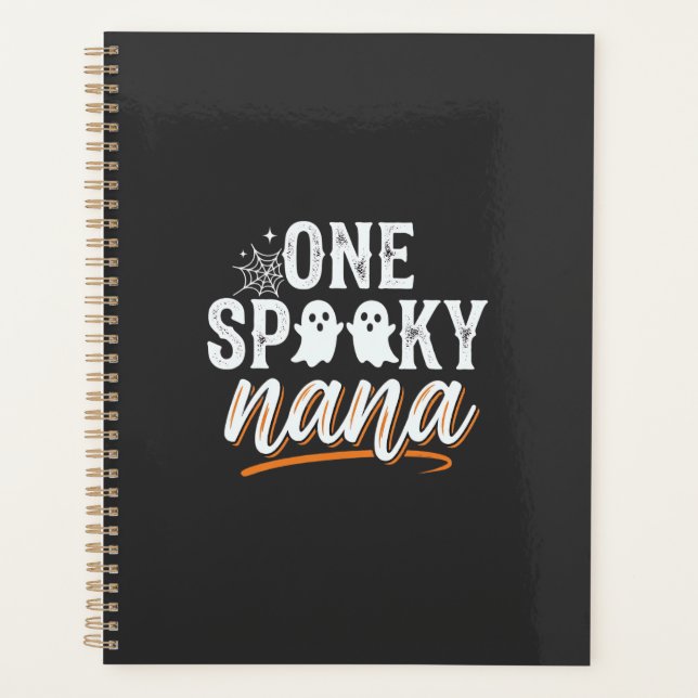 Un design de fantôme d'Halloween de Nana effrayant (Devant)