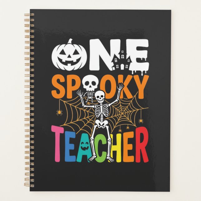 Un design de professeur effrayant pour Halloween_1 (Devant)