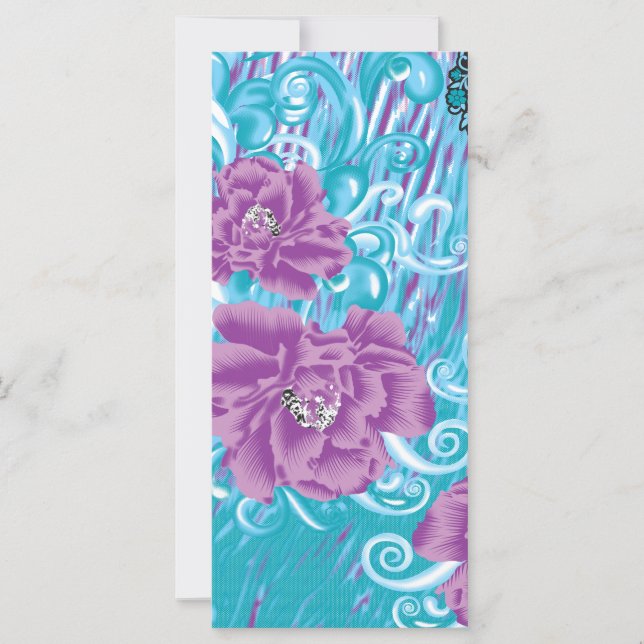 Un design de textile vibrant mettant en vedette du (Devant)