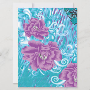 Un design de textile vibrant mettant en vedette du