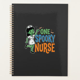 Un design d'Halloween d'infirmière effrayant
