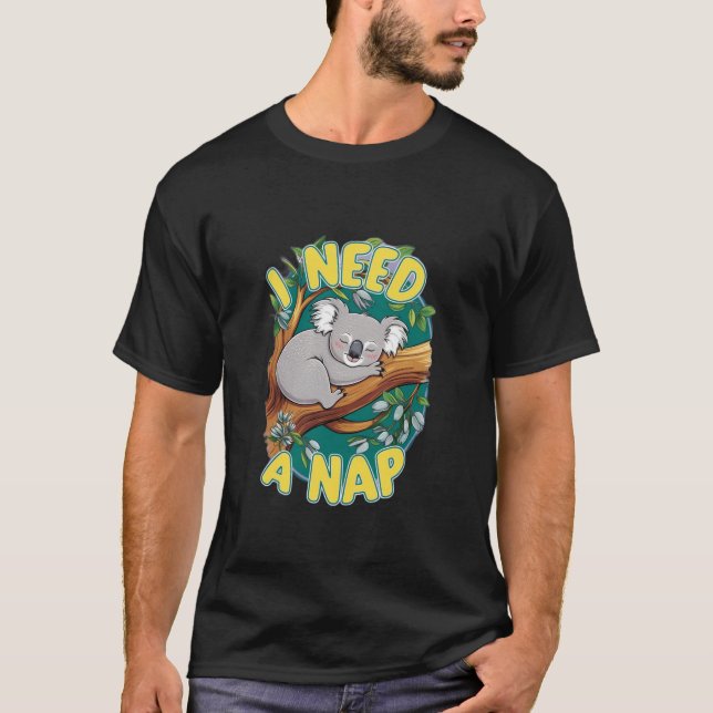 Un design mignon et relatable ! Ce t-shirt comport (Devant)