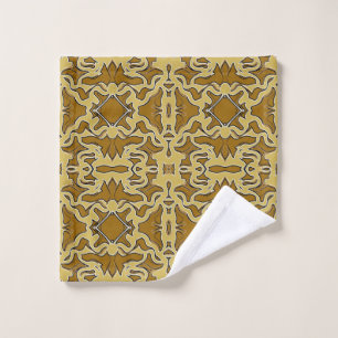 Un design motif d'impression multicolore dynamique