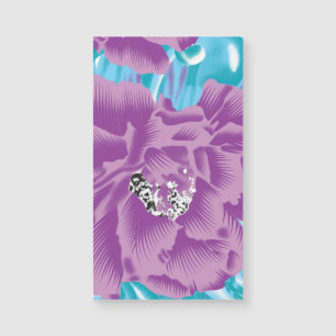 Un design textile vibrant mettant en vedette du vi